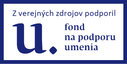 Logo fond na podporu umenia