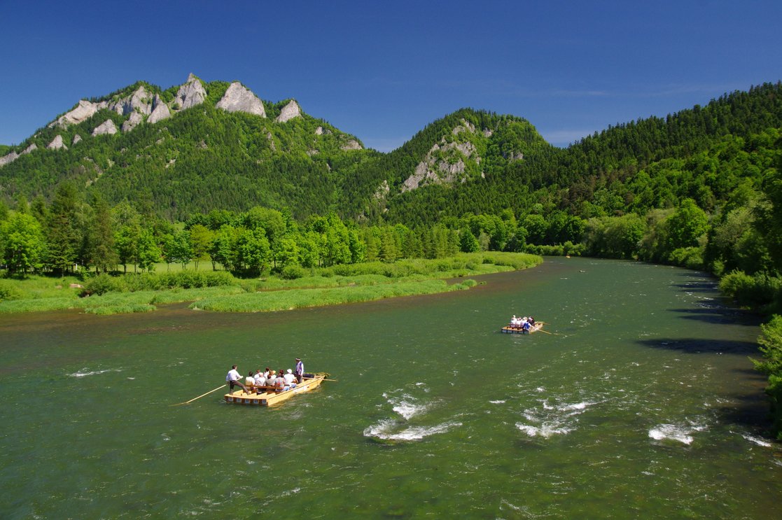 Pieniny splav dunajca (autor: Peter Olekšák)