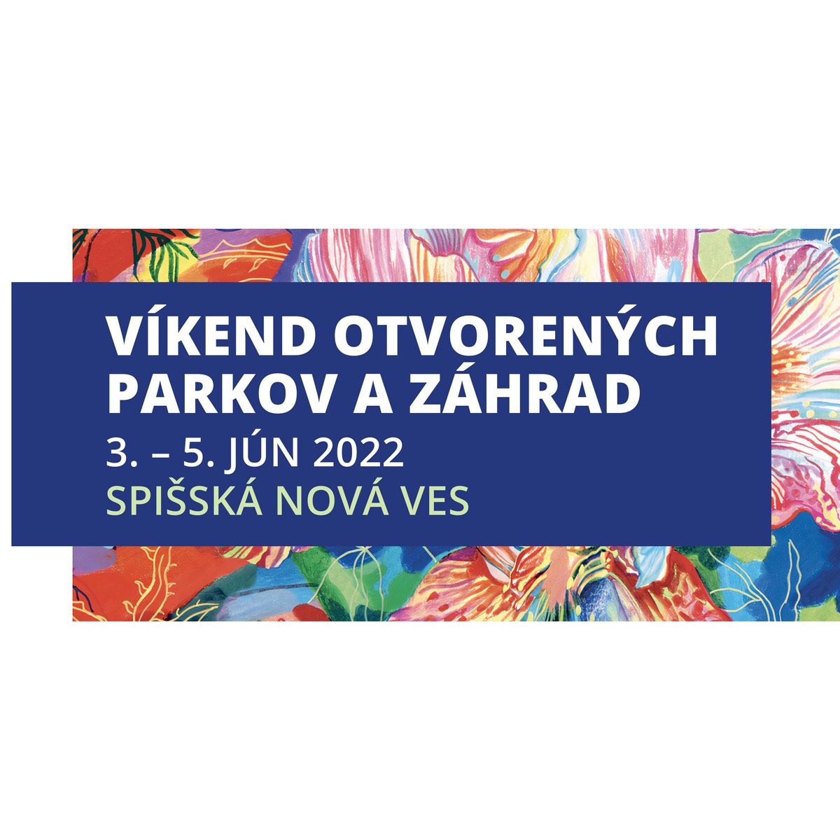 Víkend otvorených parkov a záhrad 2022 - Markušovce (small)