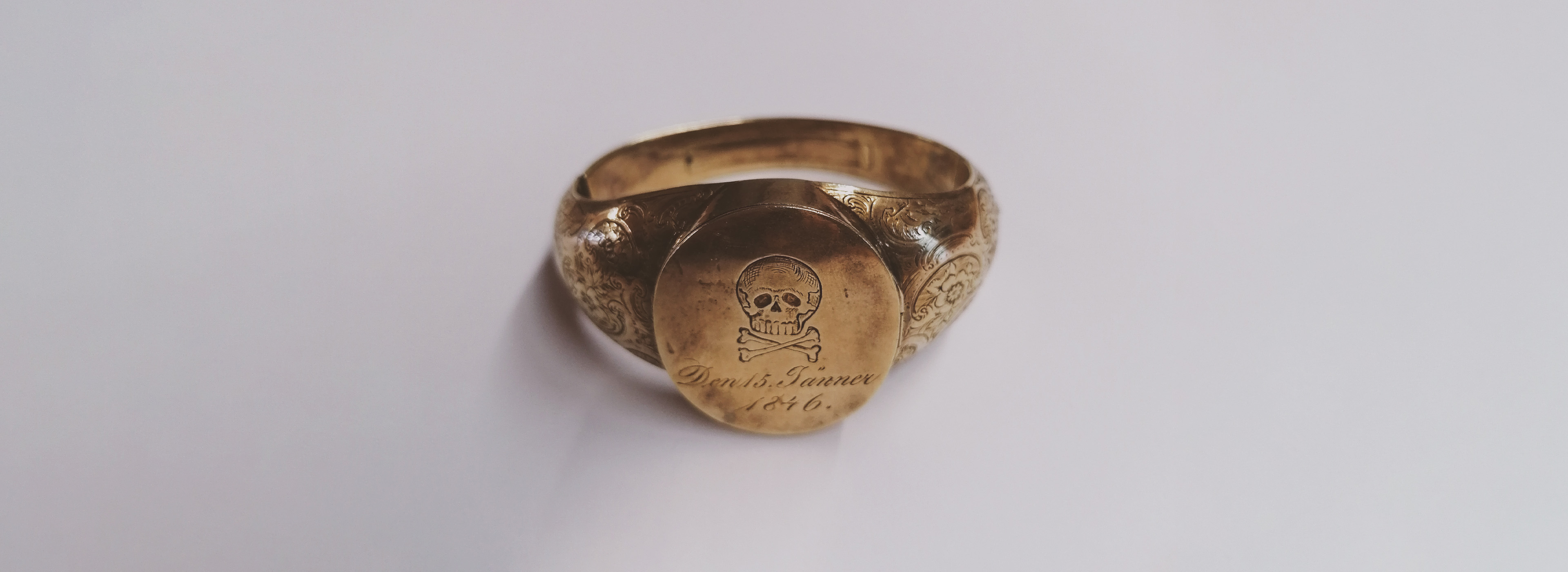 Pirátsky prsteň (zbierkový predmet Múzea Spiša)