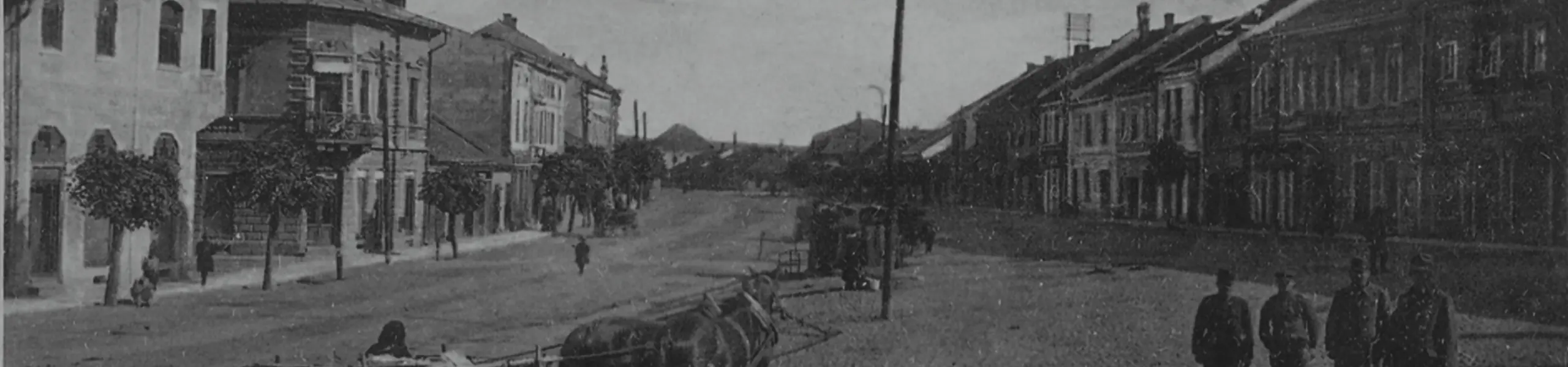Poprad historická fotografia z roku 1928