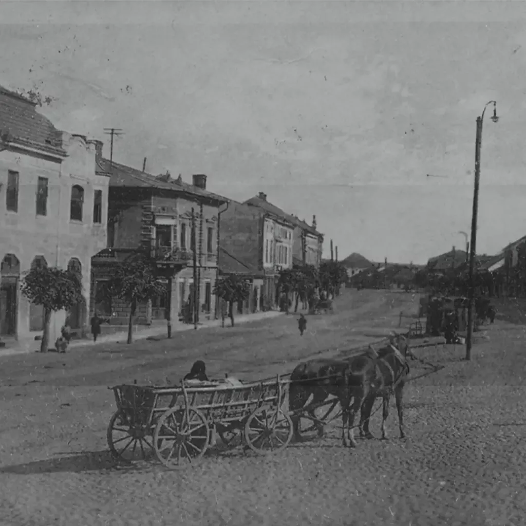 Poprad historická fotografia z roku 1928