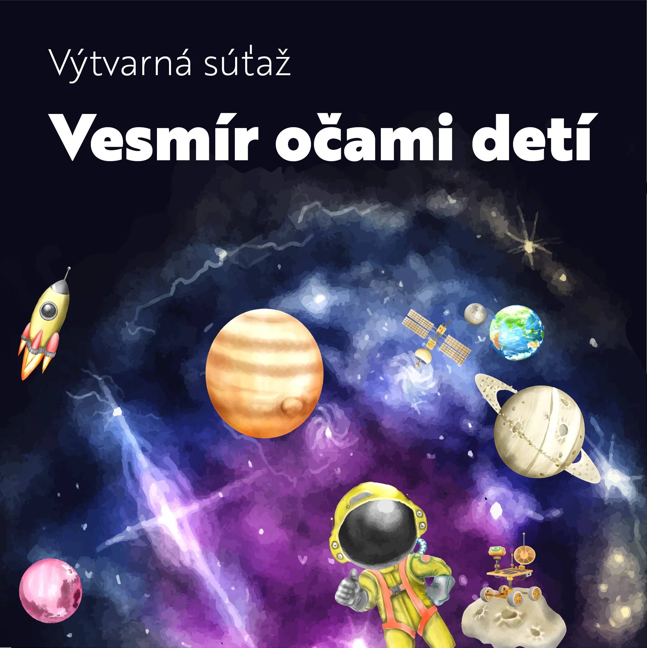 Vesmír očami detí. (autor: VLadimír Krempaský)