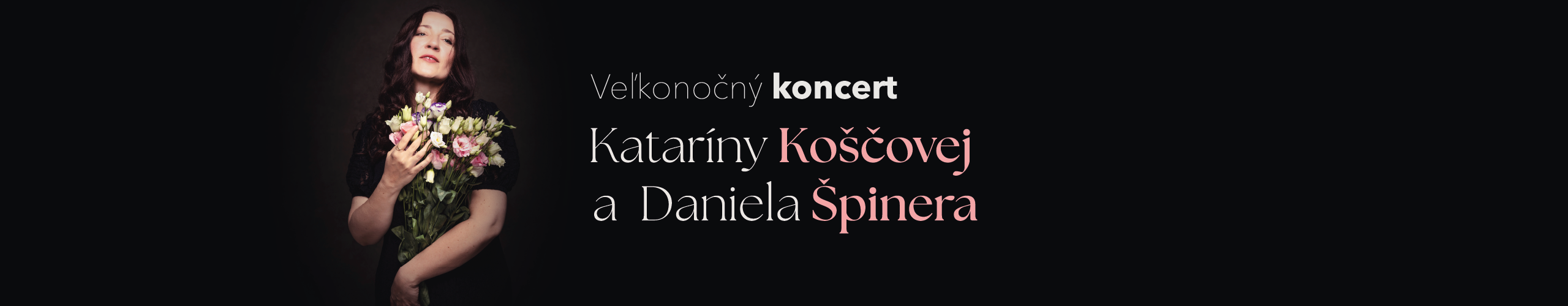 Veľkonočný koncert Kataríny Koščovej a Daniela Špinera v letohrádku Dardanely