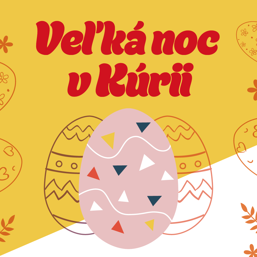 Veľká noc v Kúrii | Vzdelávací program 2026