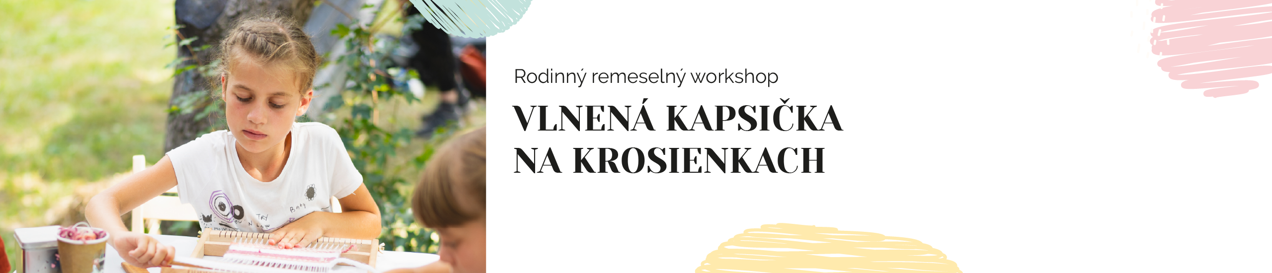 VLNENÁ KAPSIČKA NA KROSIENKACH | 2026