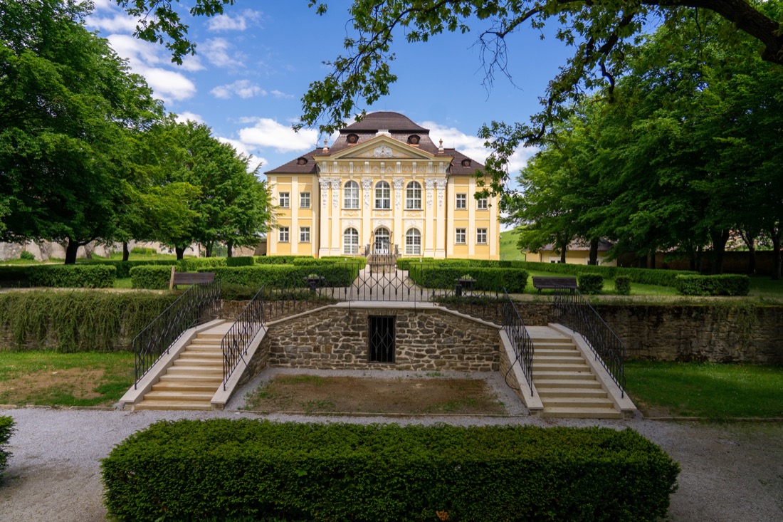 Záhradný pavilon Babilon - letohrádok Dardanely