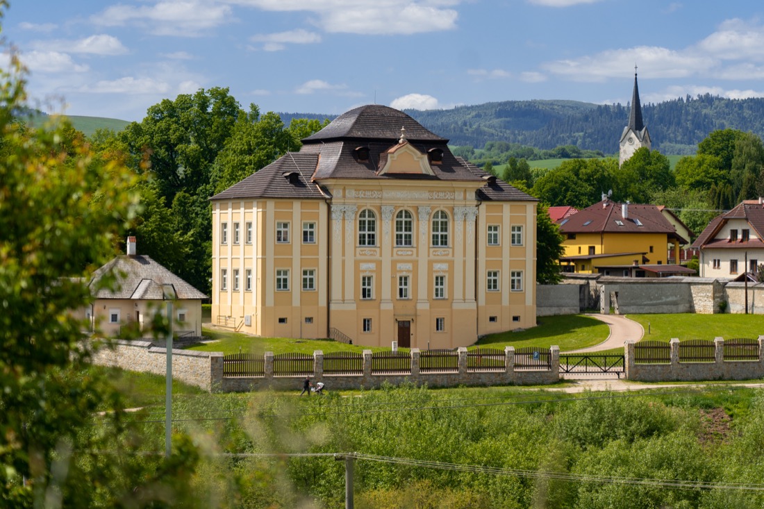 Záhradný pavilon Babilon - letohrádok Dardanely