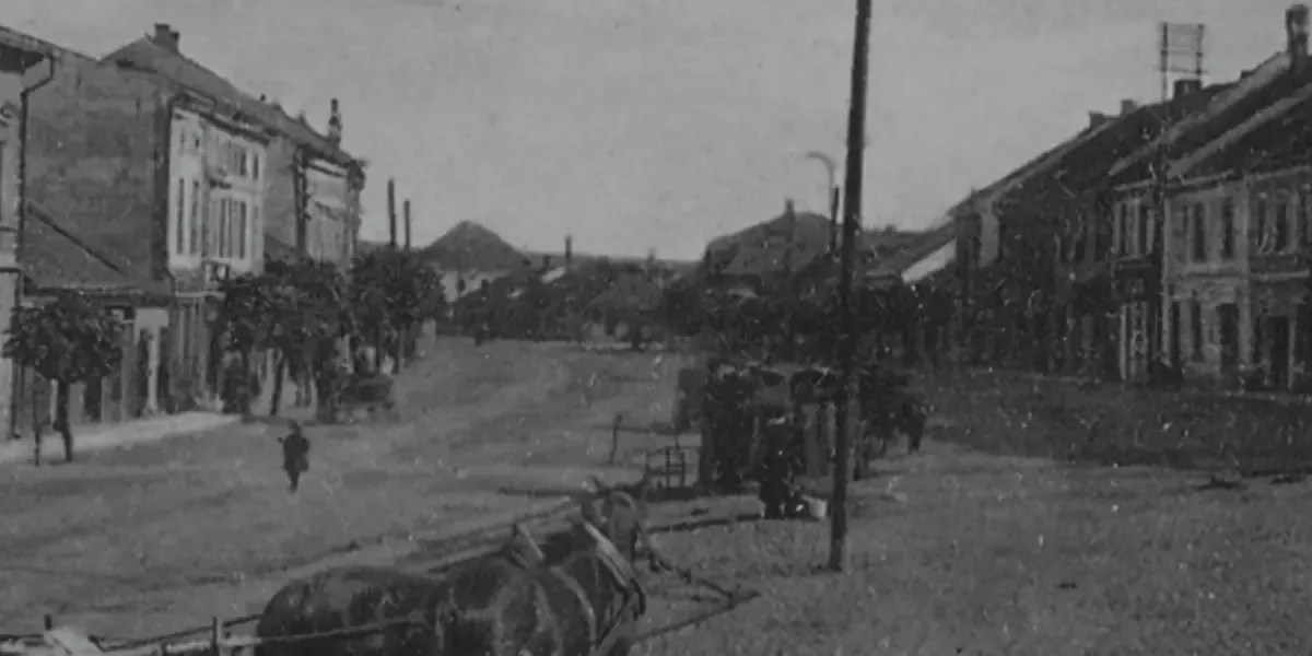 Poprad historická fotografia z roku 1928