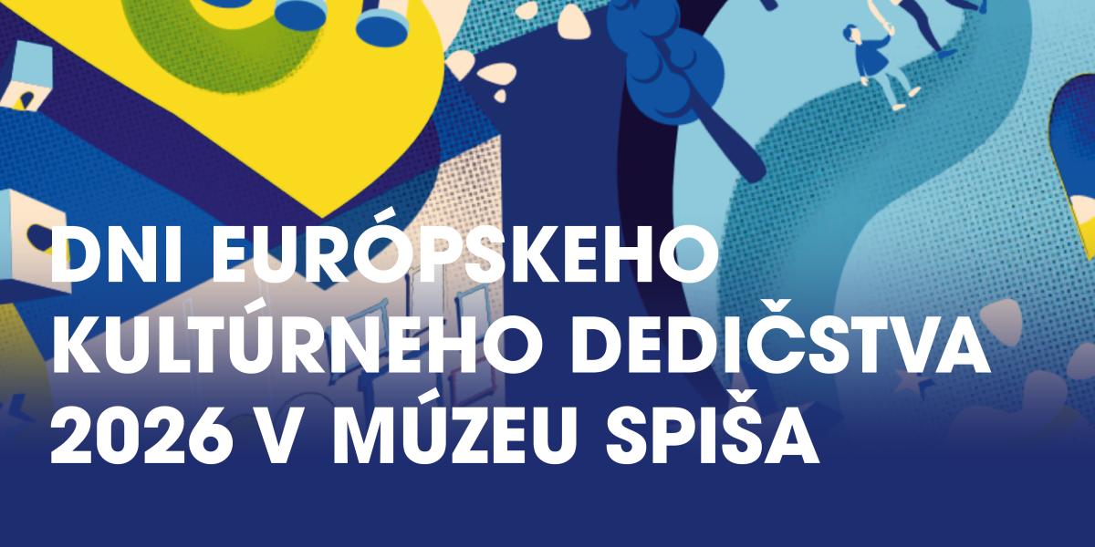 Dni európskeho kultúrneho dedičstva 2026