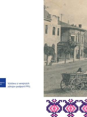 Pozvánka na slávnostné otvorenie výstavy. (Autor T. Stašiková)