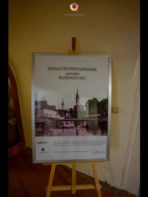 Miznutie/pripomínanie pamäte Ruskinoviec