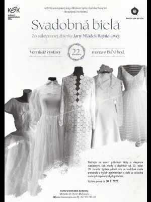 Svadobná biela | Výstava v Kúrii Zuzana