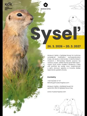 Syseľ výstav v Múzeu Spiša v Spišskej Novej Vsi