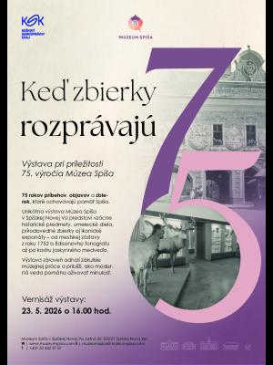 Plagát k výstave. Autor: Ing. Vladimír Krempaský