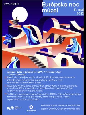 Oficiálny program Múzeum Spiša (úprava dizajnu T. Stašíková)