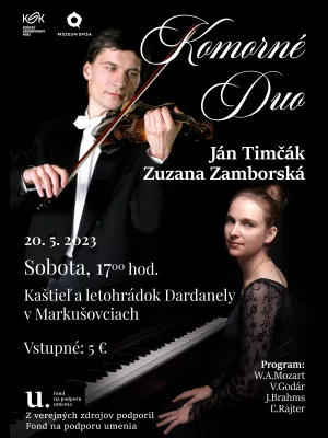 Komorné duo - Ján Timčák Zuzana Zamborská