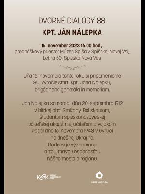 Pozvánka na podujatoe.