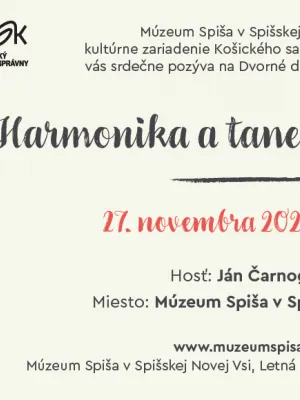 Dvorné dialógy 97 pozvánka (Autor: Vladimír Krempaský)