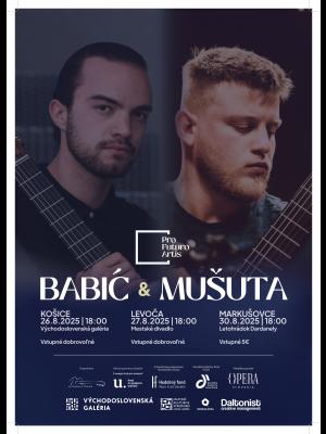 Babić & Mušuta - PRO FUTURO ARTIST