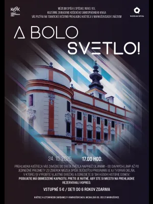 A bolo svetlo! Večerná prehliadka kaštieľa. (autor: Vladimír Krempaský)