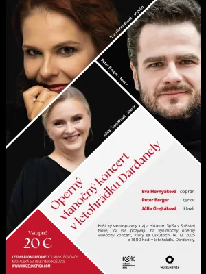 Operný vianočný koncert 2025 (Autor: Ing. Vladimír Krempaský)