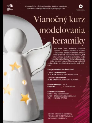 Vianočný kurz modelovania keramiky (autor: Vladimír Krempaský)