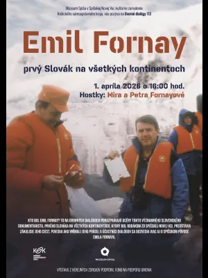 Dvorné dialógy 113 | Emil Fornay (autor: Vladimír Krempaský)