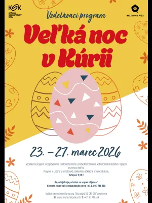 Veľká noc v Kúrii | Vzdelávací program 2026 | autor: Vladimír Krempaský
