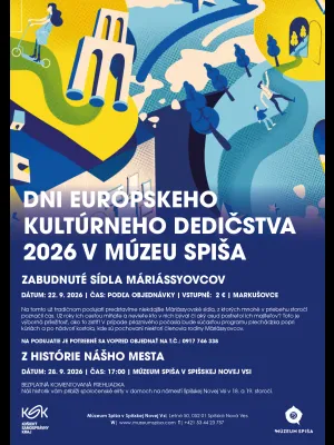 Dni európskeho kultúrneho dedičstva 2026