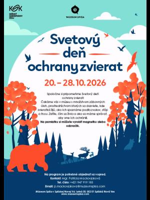  Svetový deň ochrany zvierat 2026 (autor: Ing. Vladimír Krempaský)