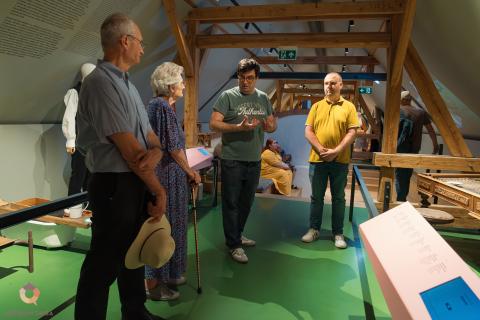 Dňa 26. mája 2026 expozíciu Príbeh predkov navštívila vzácna delegácia z The Ark Synagogue Northwood v Londýne