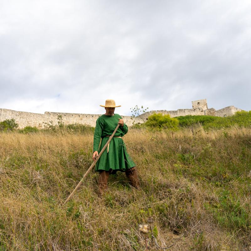 Dokumentačné fotografie z natáčania filmu a videí v rámci projektu Múzeum v pohybe a obraze