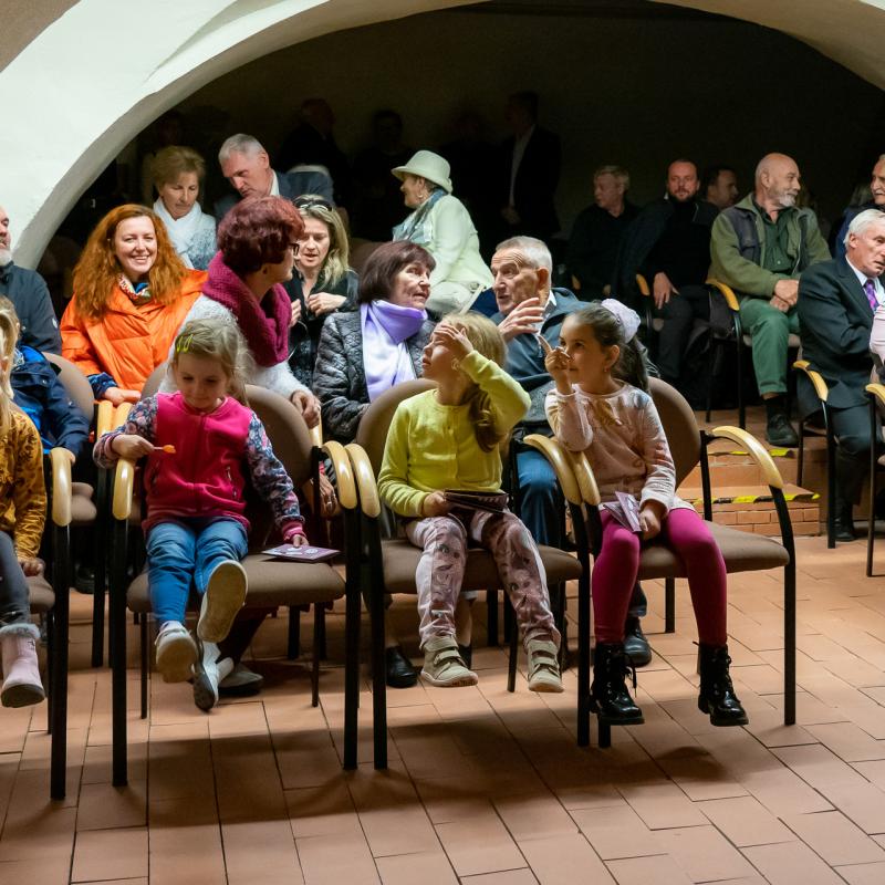 Múzeum v pohybe a obraze - slávnostné otvorenie (autor: V.Krempaský)