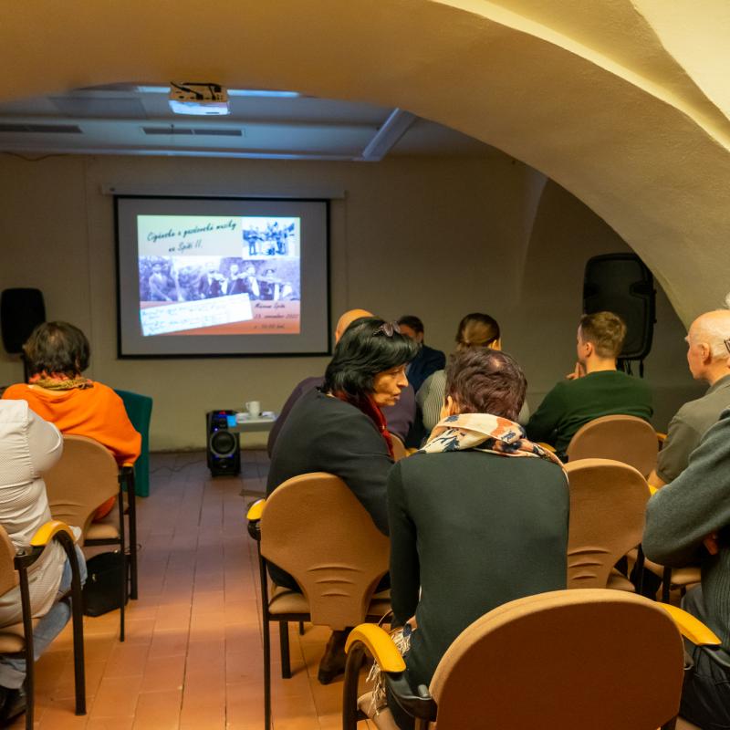 Múzeum Spiša – Cigánske a gazdovské muziky II