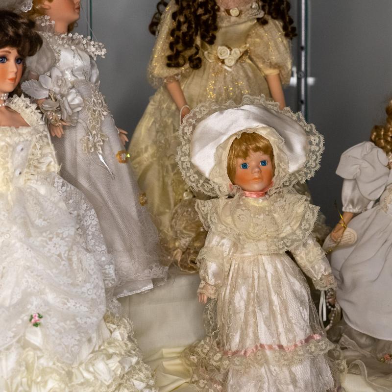 Bábiky našich babičiek a mamičiek - výstava v Múzeu Spiša
