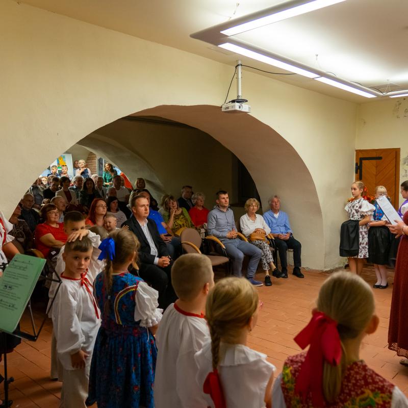 Slávnostné otvorenie výstavy Nemci na Spiši v Múzeu Spiša v Spišskej Novej Vsi