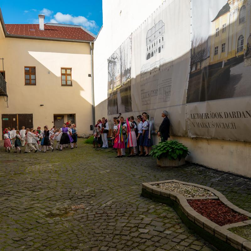 Slávnostné otvorenie výstavy Nemci na Spiši v Múzeu Spiša v Spišskej Novej Vsi