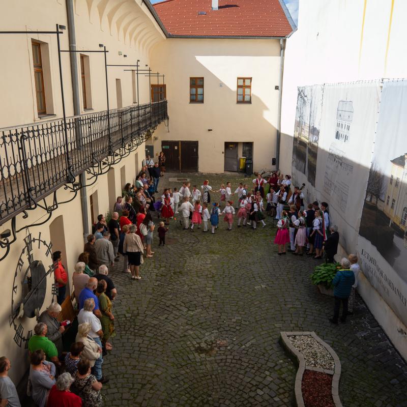 Slávnostné otvorenie výstavy Nemci na Spiši v Múzeu Spiša v Spišskej Novej Vsi