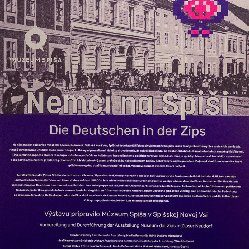 Úvodný panel k výstave