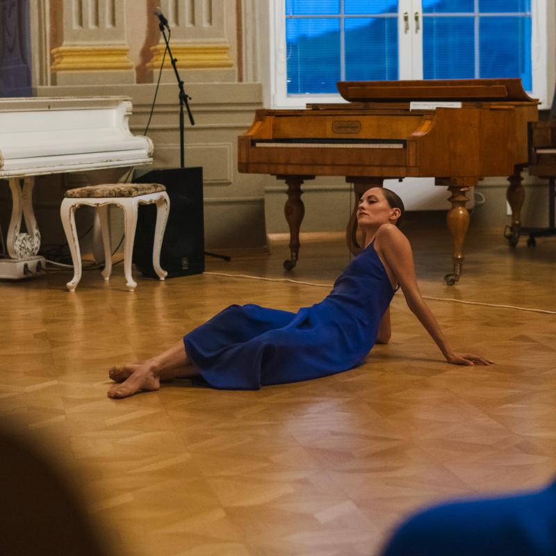 Hope DOUGHERTY, tanec autor: Vladimír Krempaský