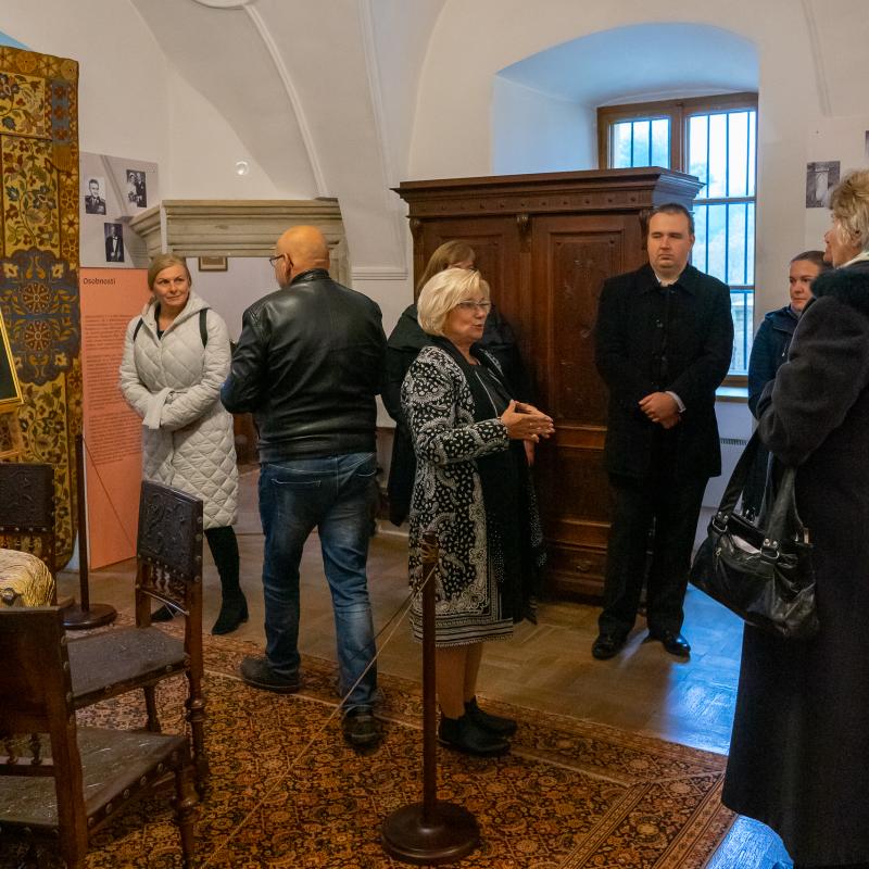 Kultúrne dedičstvo rómskej a židovskej menšiny (otvorenie)