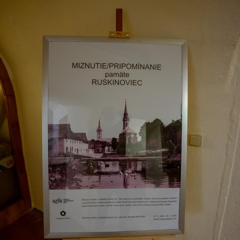 Miznutie/pripomínanie pamäte Ruskinoviec