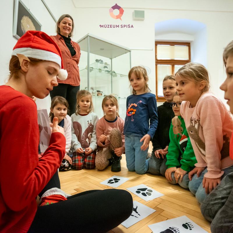 Vianoce s elfom v múzeu