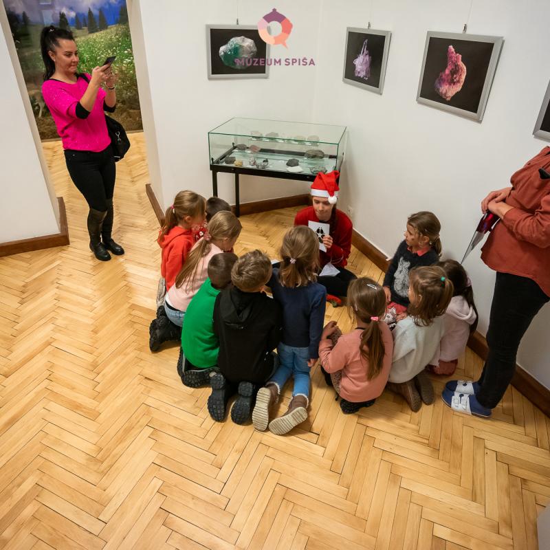 Vianoce s elfom v múzeu