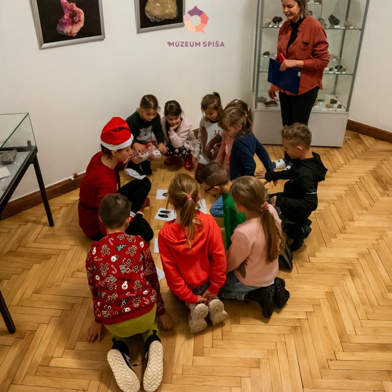 Vianoce s elfom v múzeu