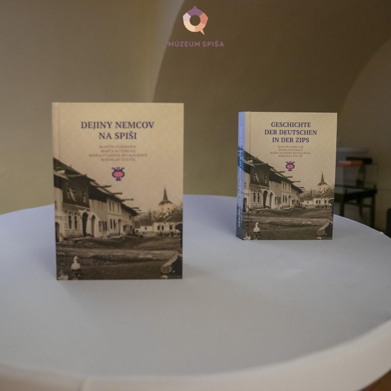 Obálka knihy: Nemci na Spiši