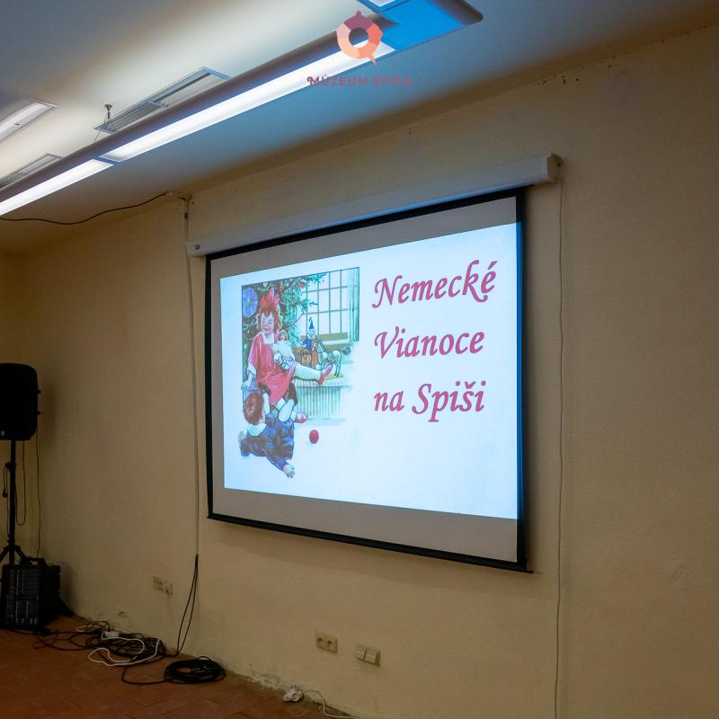 Nemecké Vianoce na Spiši 2023