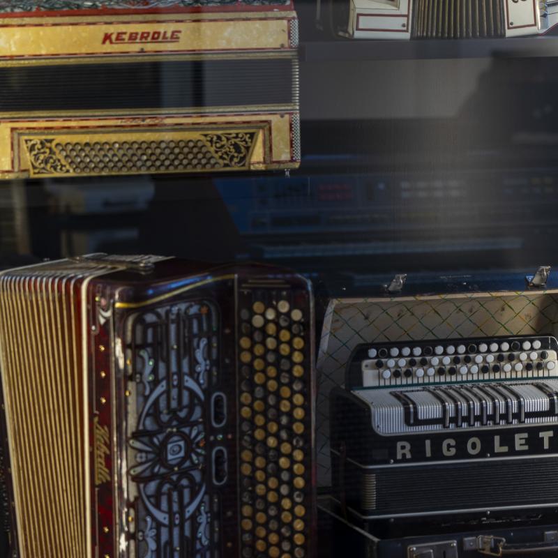 Detail zbierkového predmetu. Autor: Vladimír Krempaský