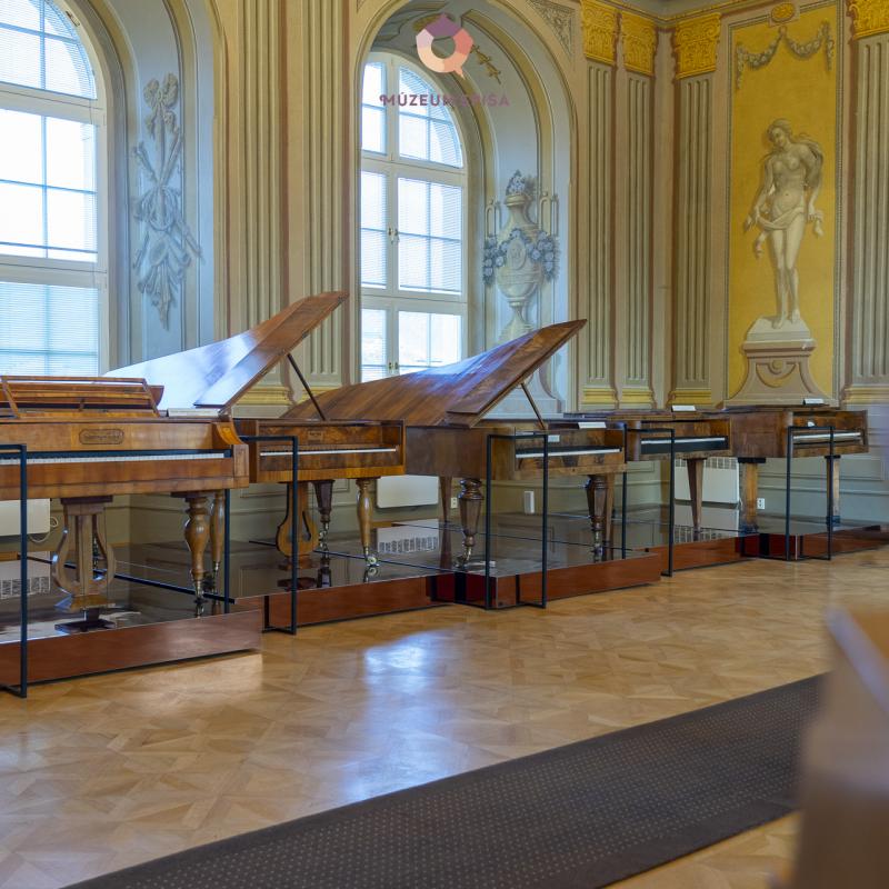 Expozícia v koncertnej sále. Autor: Vladimír Krempaský